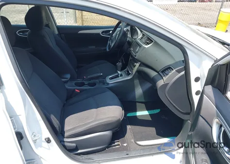 2015 Nissan Sentra Sv из США, поврежденный, VIN 3N1AB7AP7FY312983